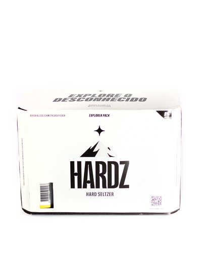 Hardz Explorer Pack - 8 Latas 355mL